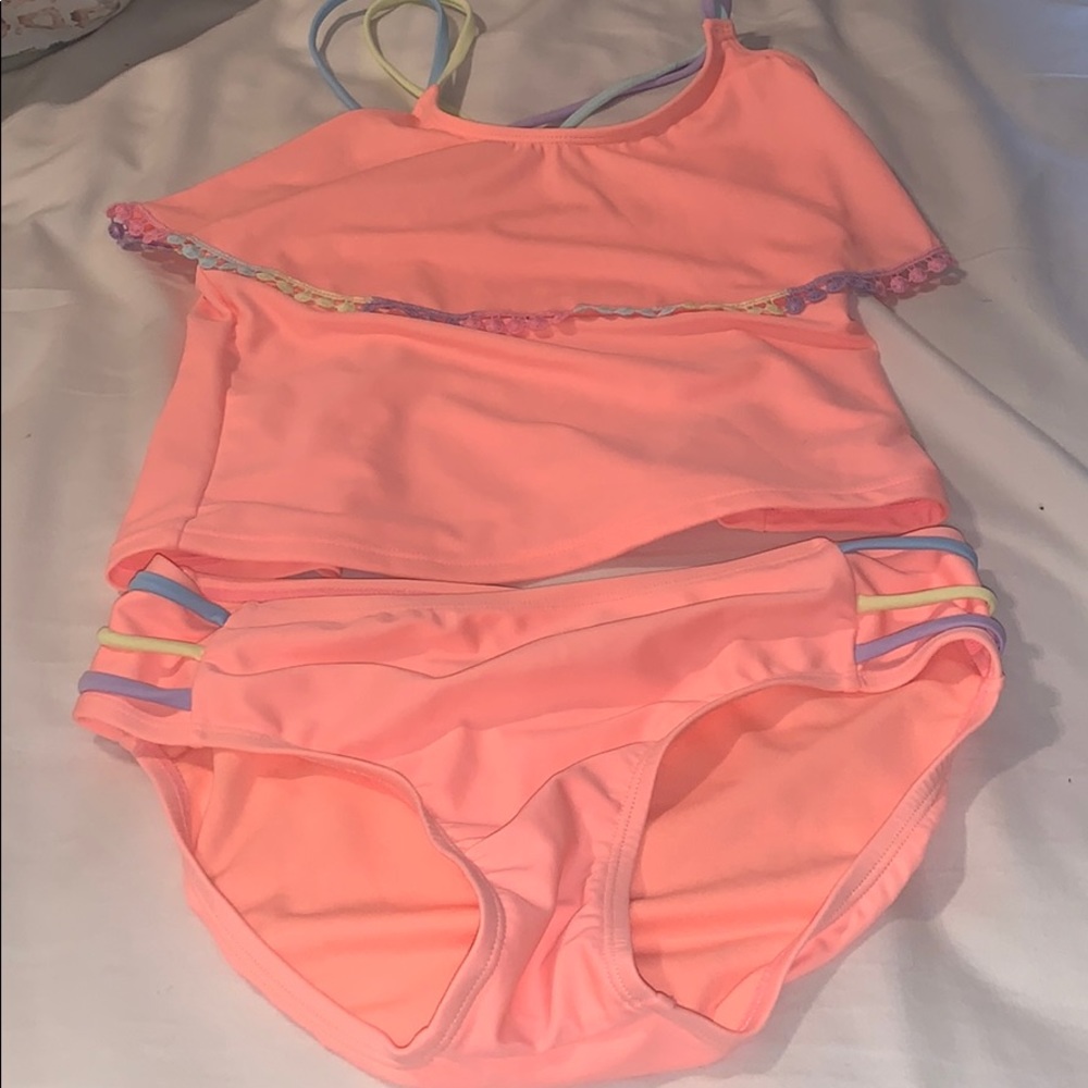 Cute tankini set